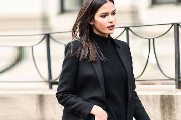 Quoi combiner avec une veste oversize