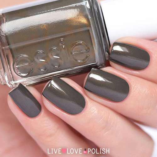 Gris foncé avec des paillettes