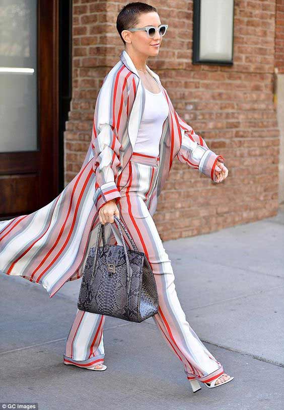 Tailleur pantalon Kate Hudson