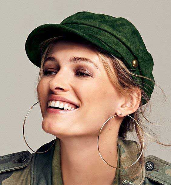 Casquette à la mode pour l'automne 2026