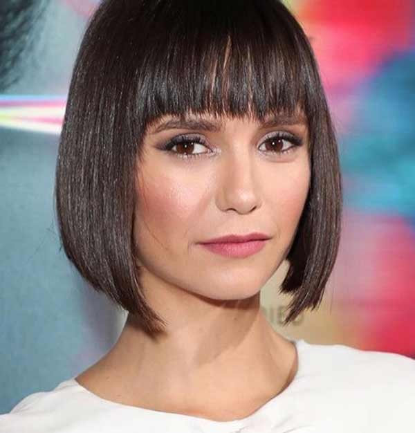 Bob avec coupe de cheveux bob