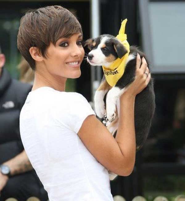 Coupe de cheveux courte