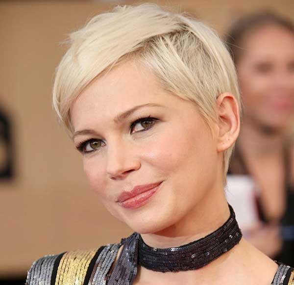 Michelle Williams lutin, blonde