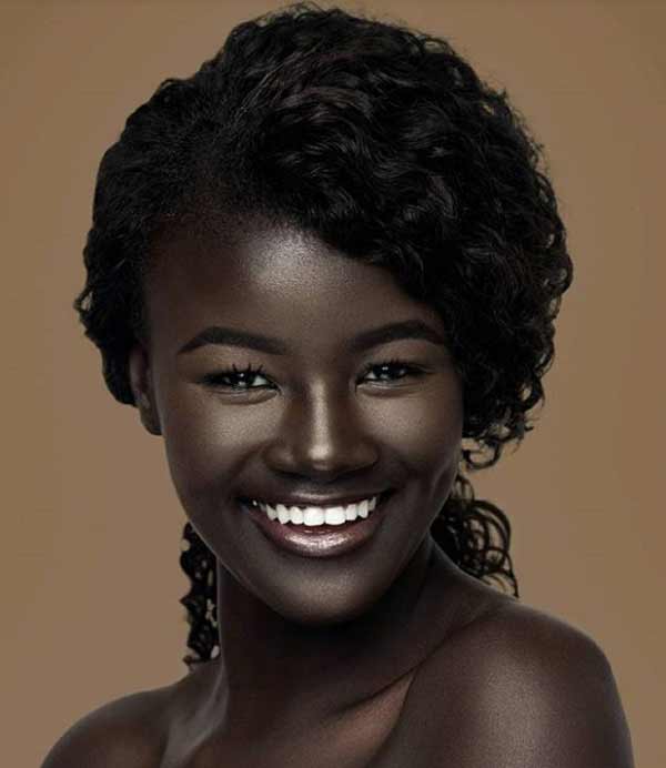 La peau la plus noire