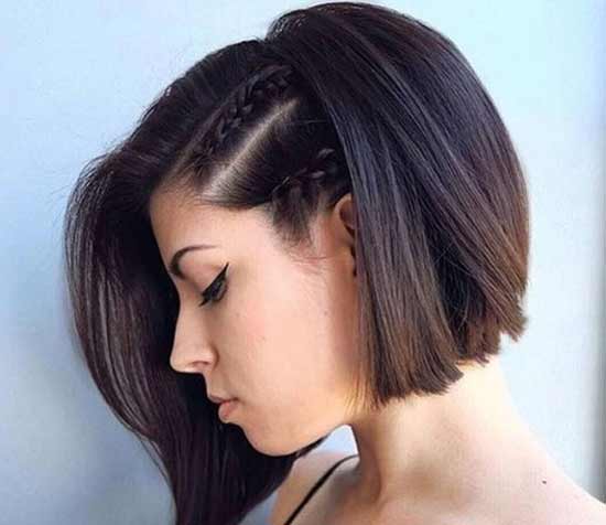 Tresses asymétriques