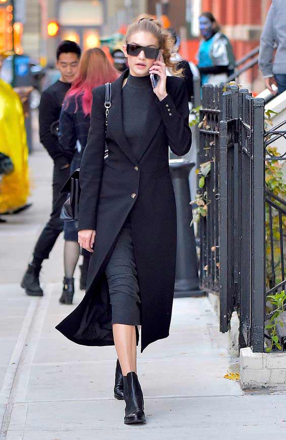 Monochrome dans une gamme de couleurs