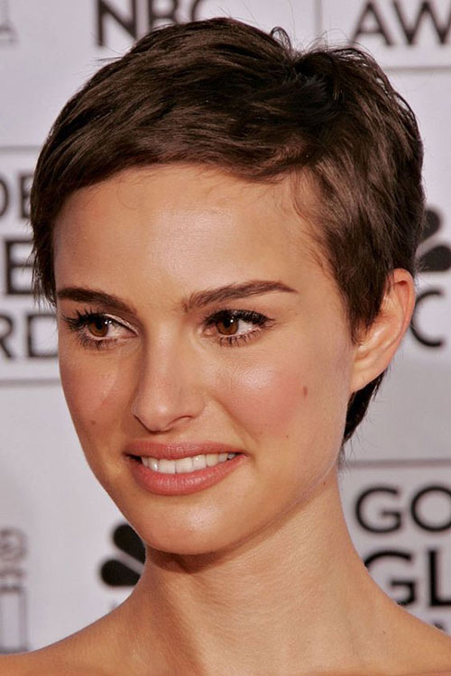 Natalie Portman Pixie