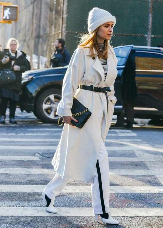 Bonnet, bonnet femme à la mode en hiver 2025-2026