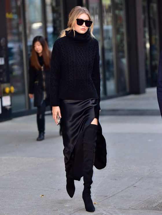 Différentes textures