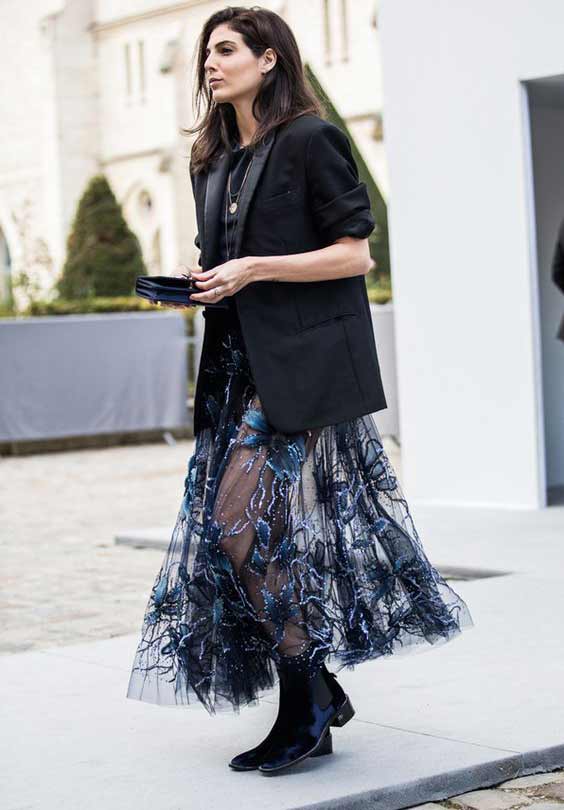 Robe légère + veste homme