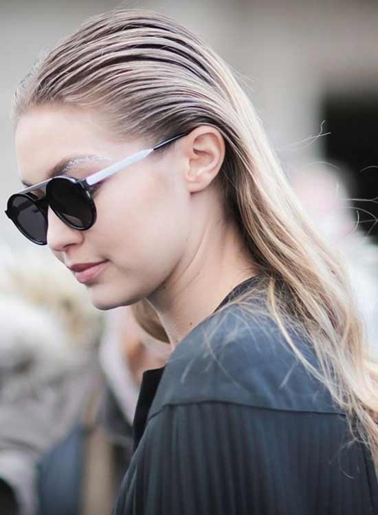 Coiffure élégante pour le bureau