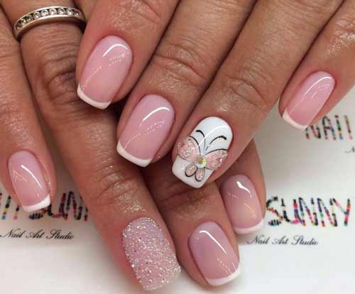 Français + papillon