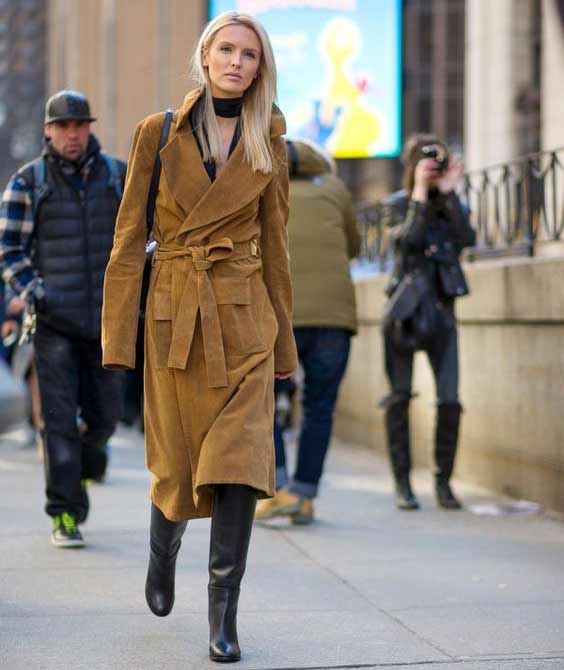 À la mode et confortable