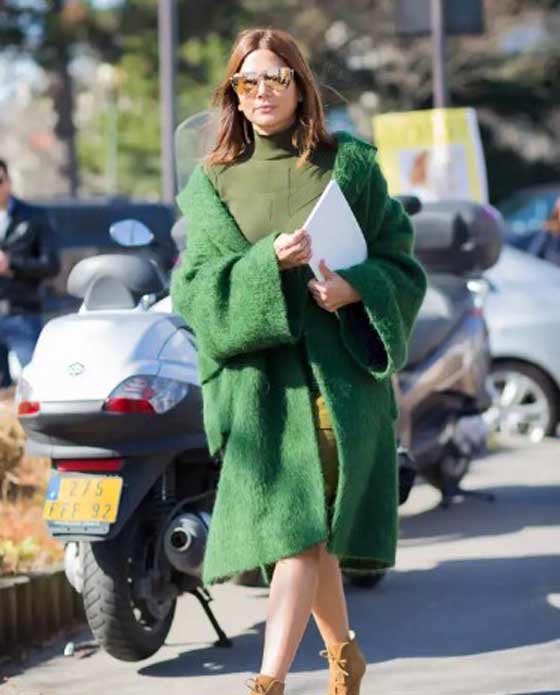 Arcs à la mode automne-hiver 2025-2026: que porter avec l'arrivée du froid, photo