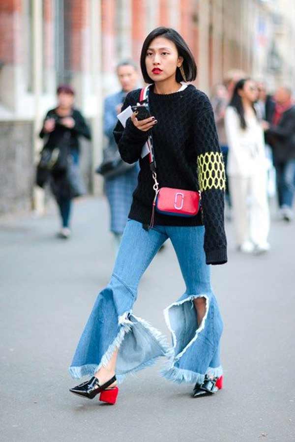 Flare, street style 2026