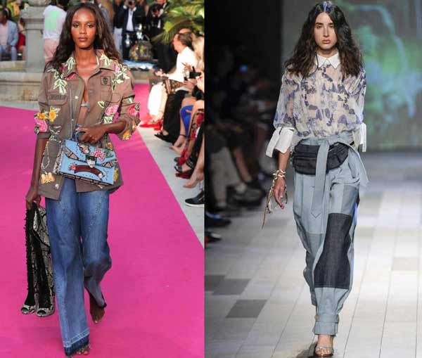 Jeans mode pour 2026