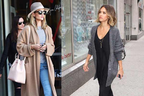 Comment porter un cardigan long