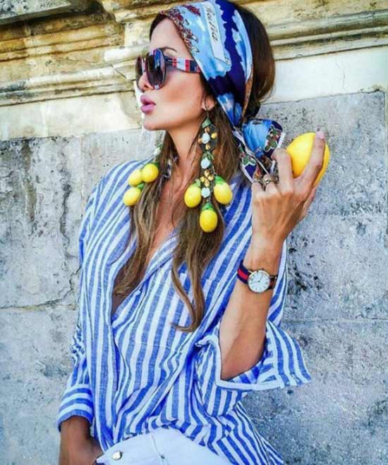 Une grande décoration