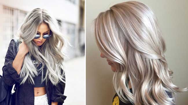 Tendance couleur platine 2025-2026