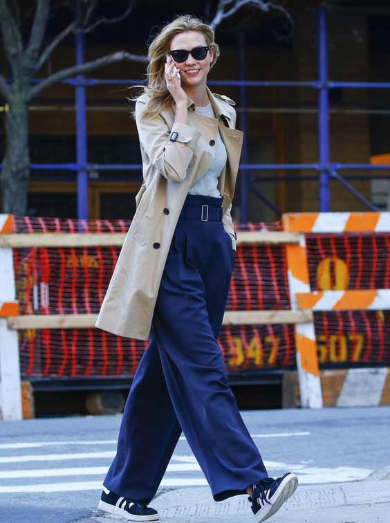 Couleur du pantalon pour les cuisses complètes