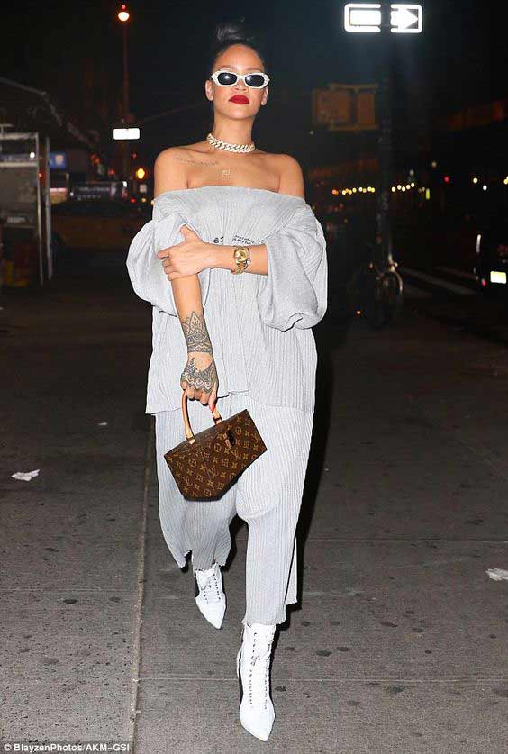 Look Rihanna, lanceuse de tendances 2026