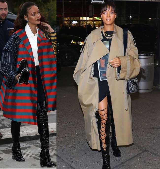 Look mode Rihanna 2026 septembre