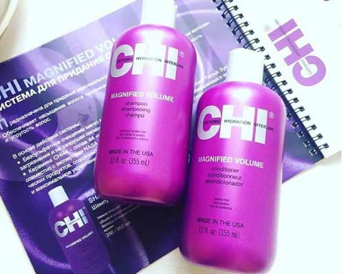 Shampooing et revitalisant CHI