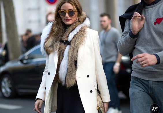 Tendance blouse blanche