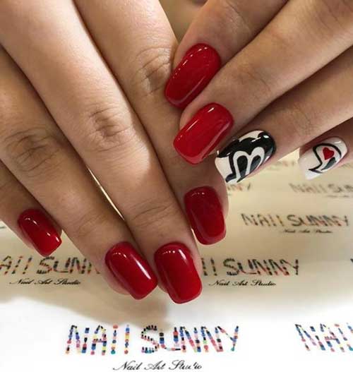 Conception de Noël rouge