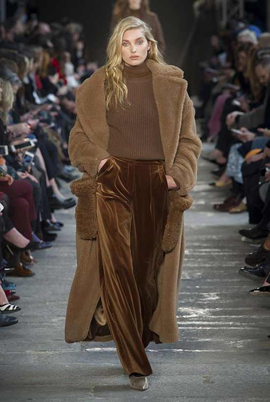 Manteau de fourrure Max Mara