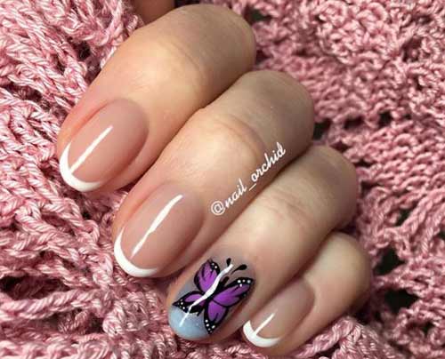 Français pour les ongles courts