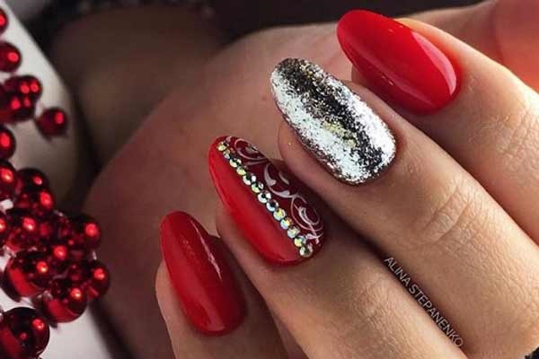 Les ongles du nouvel an 2026