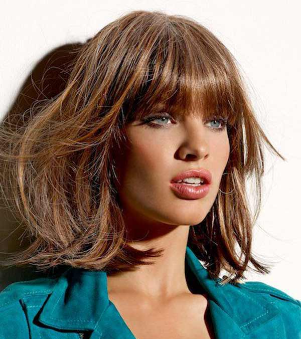 Nuances de cheveux chaudes sur les cheveux