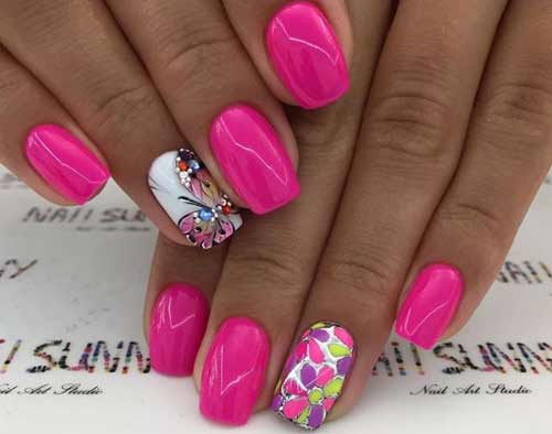 Manucure lumineuse 2026