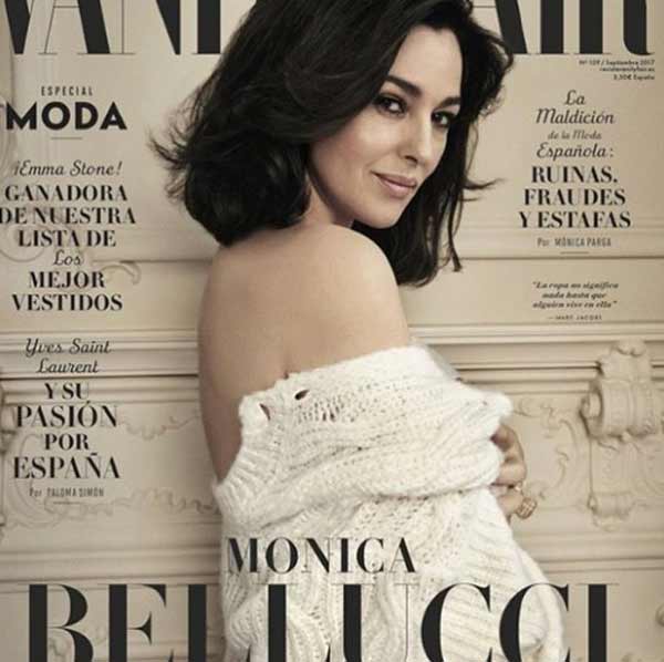 Monica Bellucci Vanity Fair Cover Story Septembre 2026