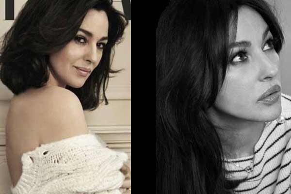 En fait : Monica Bellucci a dit adieu aux cheveux longs