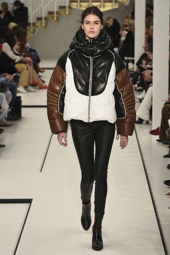 Doudoune courte 2025-2026