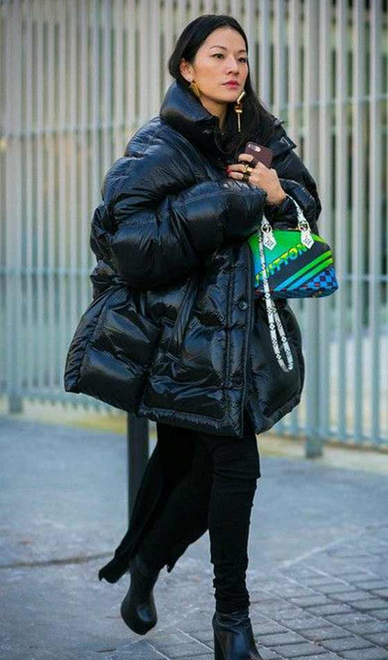 Doudoune avec legging