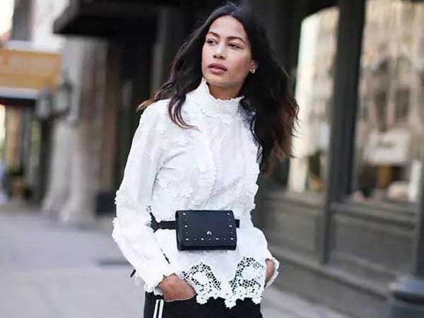 Ce qui est intéressant de combiner un chemisier blanc classique avec: images de photos 2026