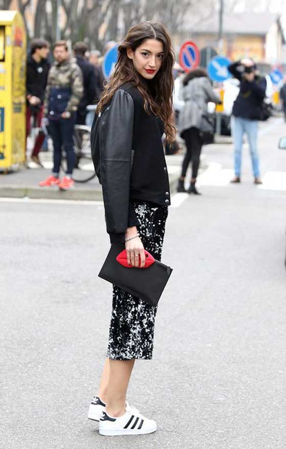 Looks actuels sport chic 2026