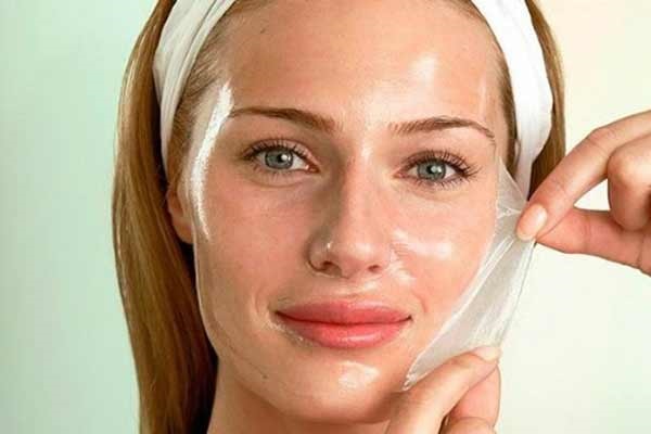 Masques à la gélatine