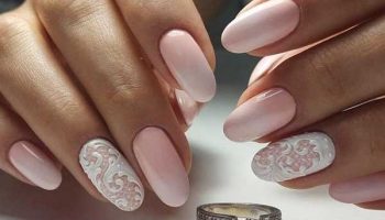 Conception d'ongles féminins