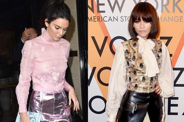 Chemisiers élégants en dentelle à la mode translucide