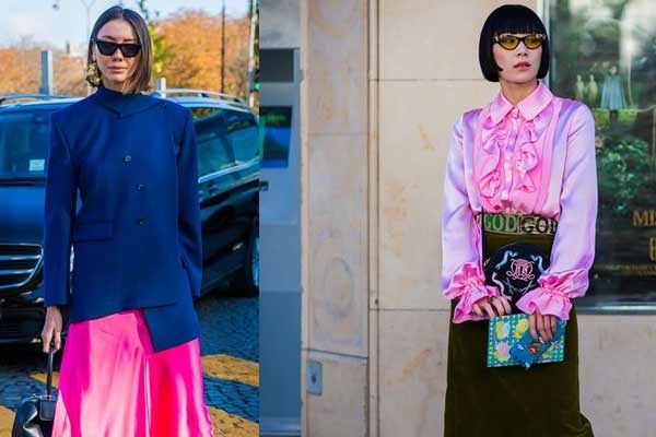 Jupes à la mode automne-hiver 2026