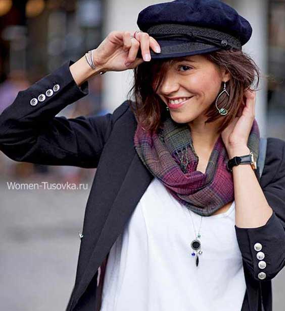 Écharpe dont vous ne pouvez pas vous passer en hiver