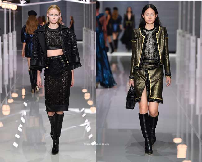 Jupe crayon Ralph & Russo printemps-été 2026