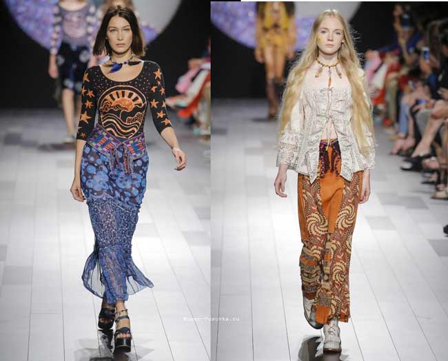 Anna Sui printemps-été 2026 nouvelles jupes 2026