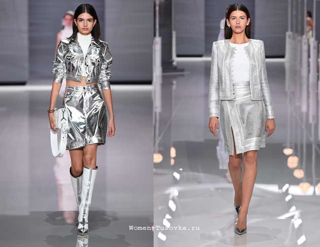 Jupe crayon Ralph & Russo printemps-été 2026