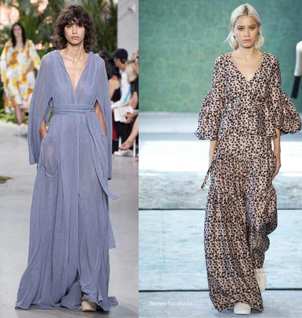 Robe longue robe 2026