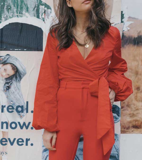 Chemise femme à la mode 2026